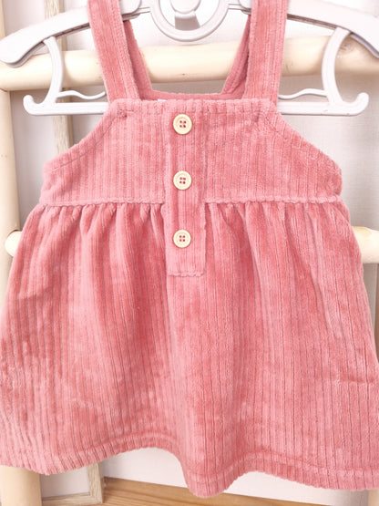 Topomini - Kleid - gerippt - Größe 56