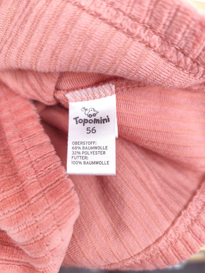 Topomini - Kleid - gerippt - Größe 56
