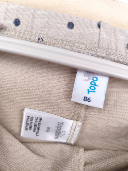 Topomini - Leggings - Größe 86