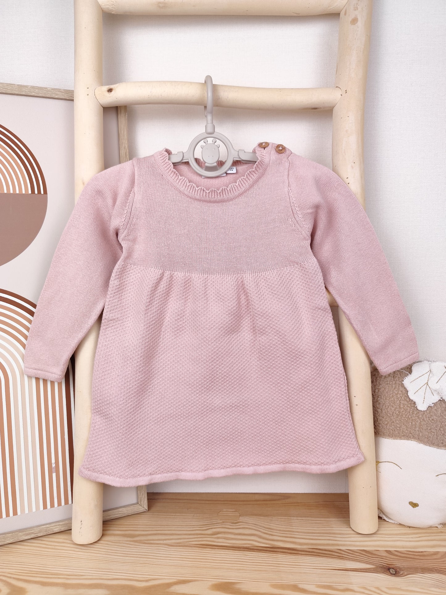 Name It - Kleid - Strick - Größe 74