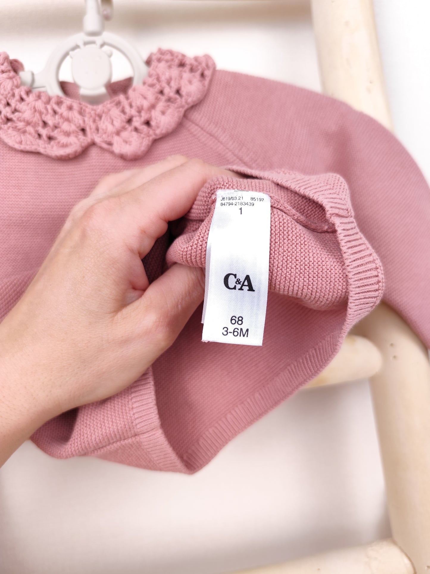 C&A - Pullover - Strick - Größe 68