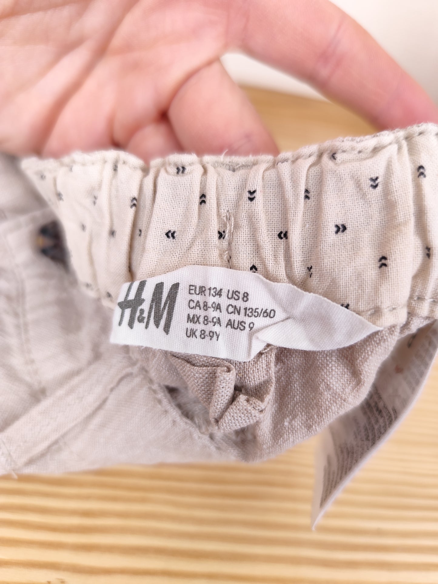 H&M - Bermudashorts - Größe 134 (B-Ware)