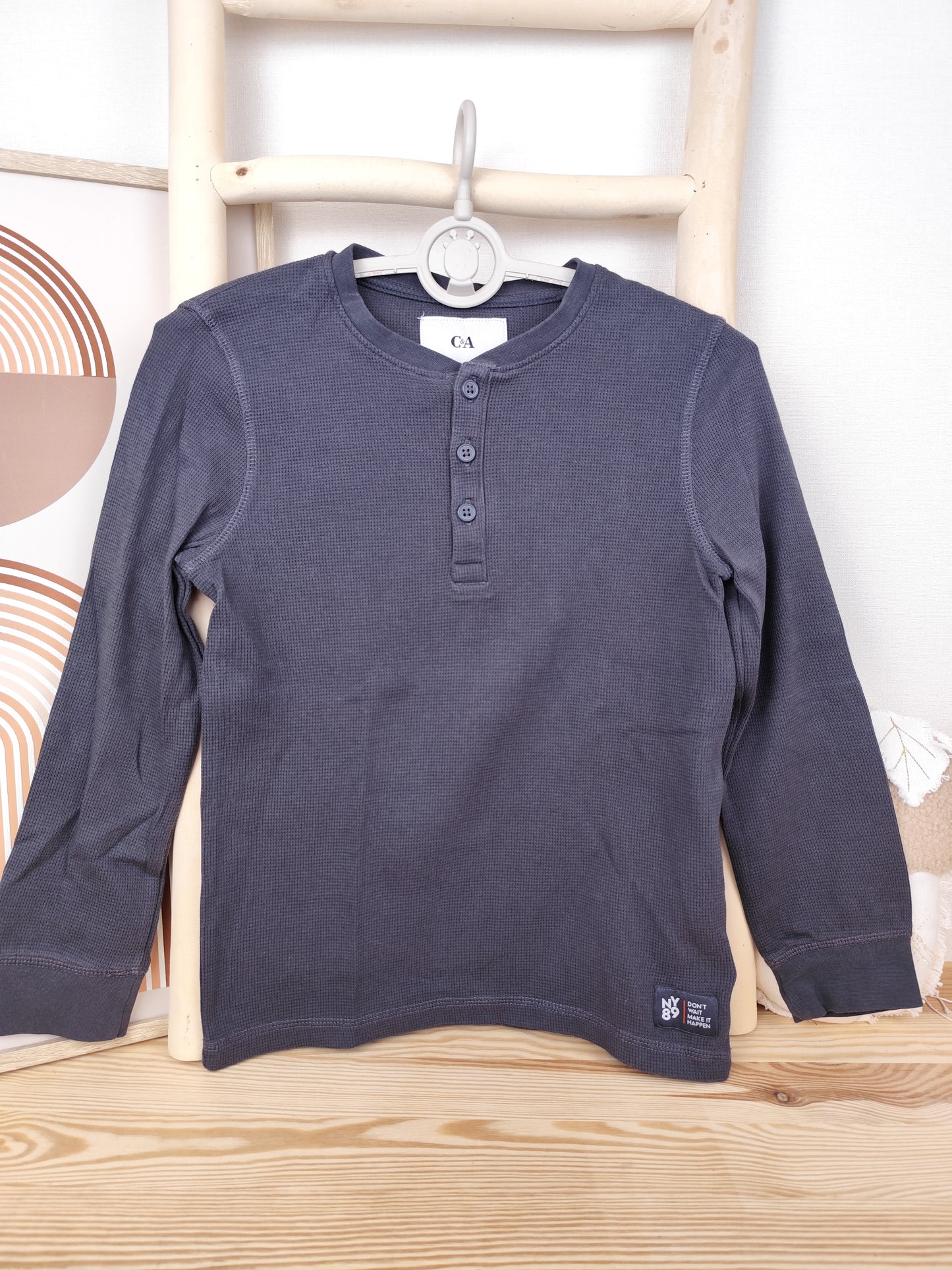 C&A - Langarmshirt - Größe 134