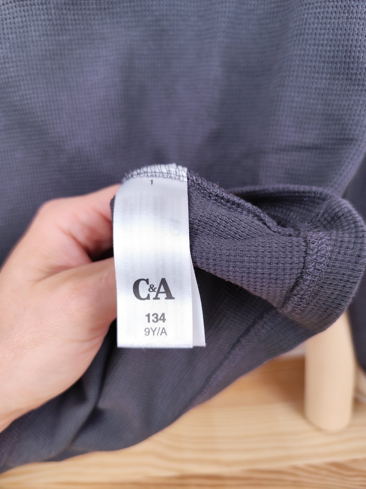 C&A - Langarmshirt - Größe 134