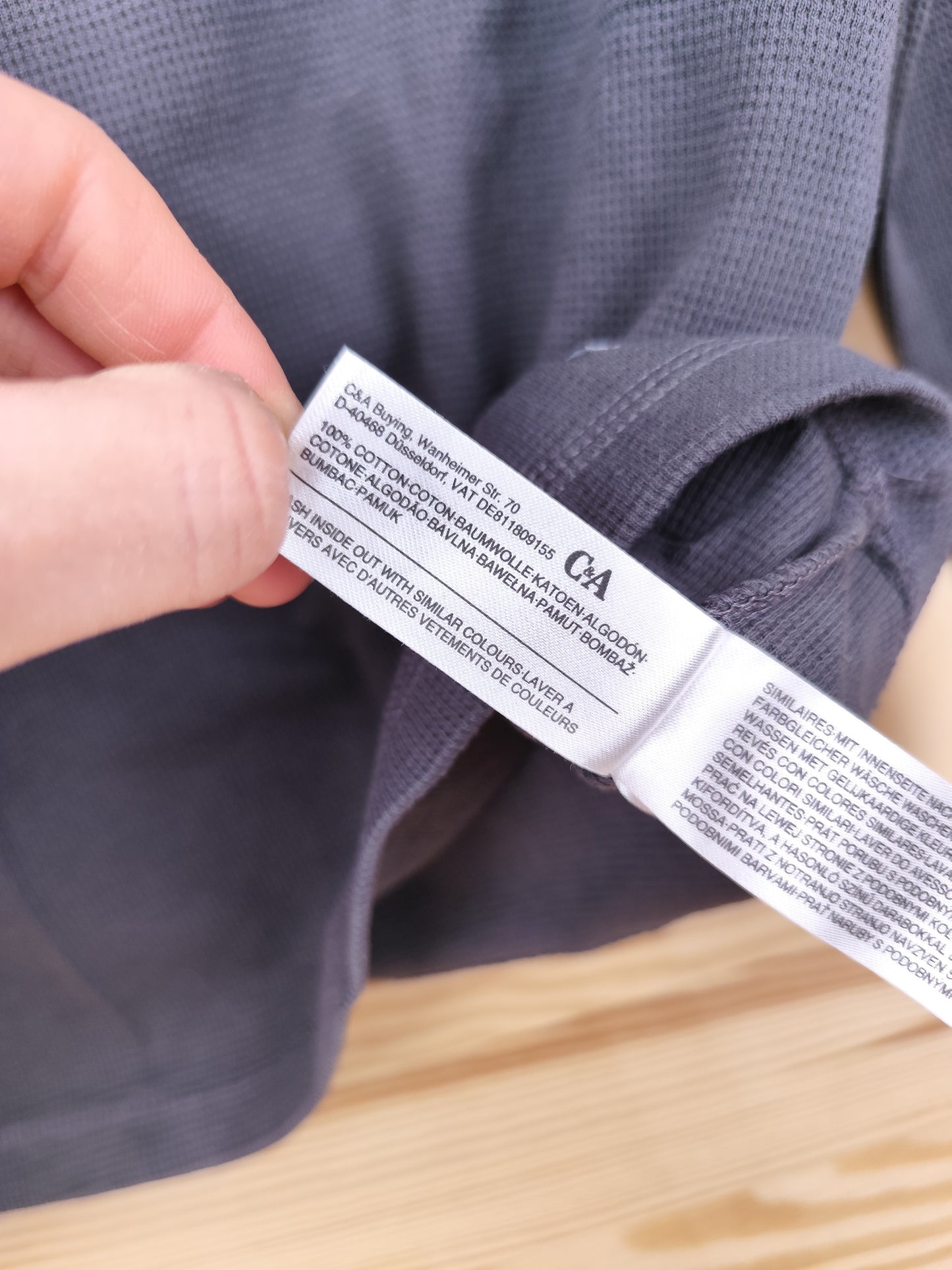 C&A - Langarmshirt - Größe 134
