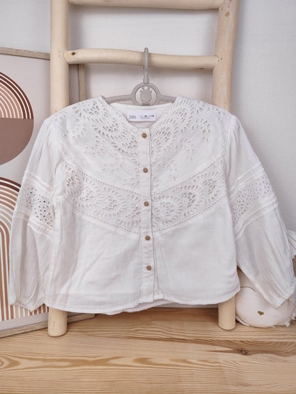 Zara - Bluse - Größe 116