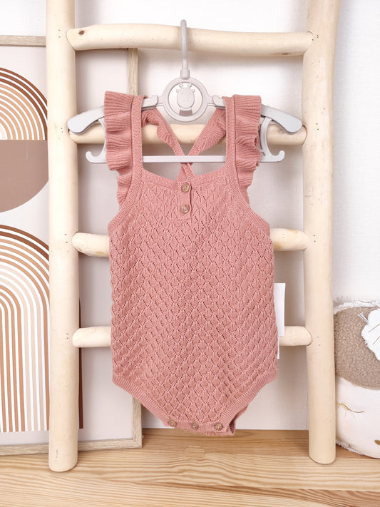 C&A - Romper - Strick - Größe 80
