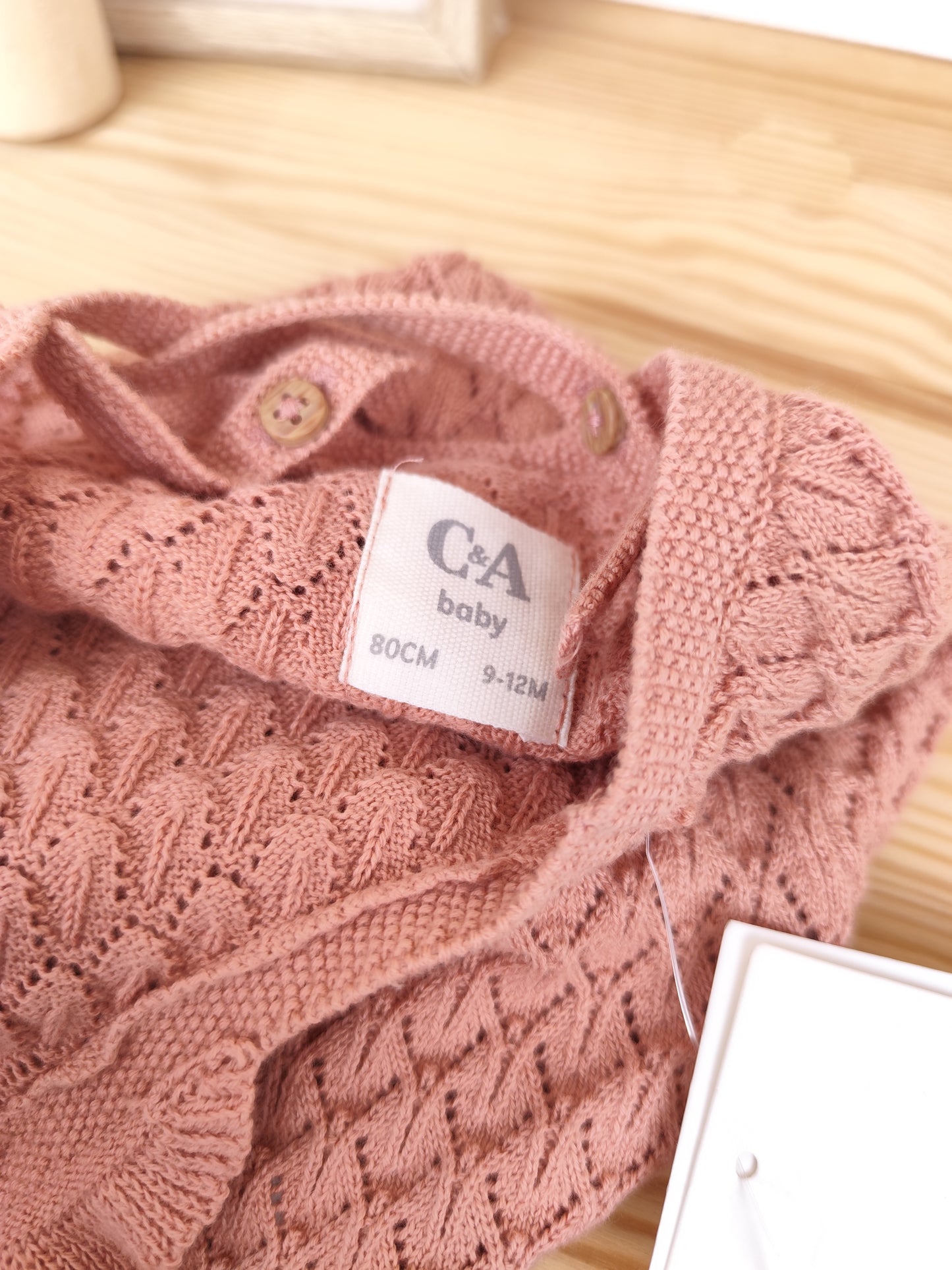 C&A - Romper - Strick - Größe 80
