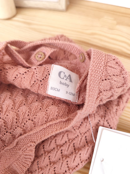 C&A - Romper - Strick - Größe 80