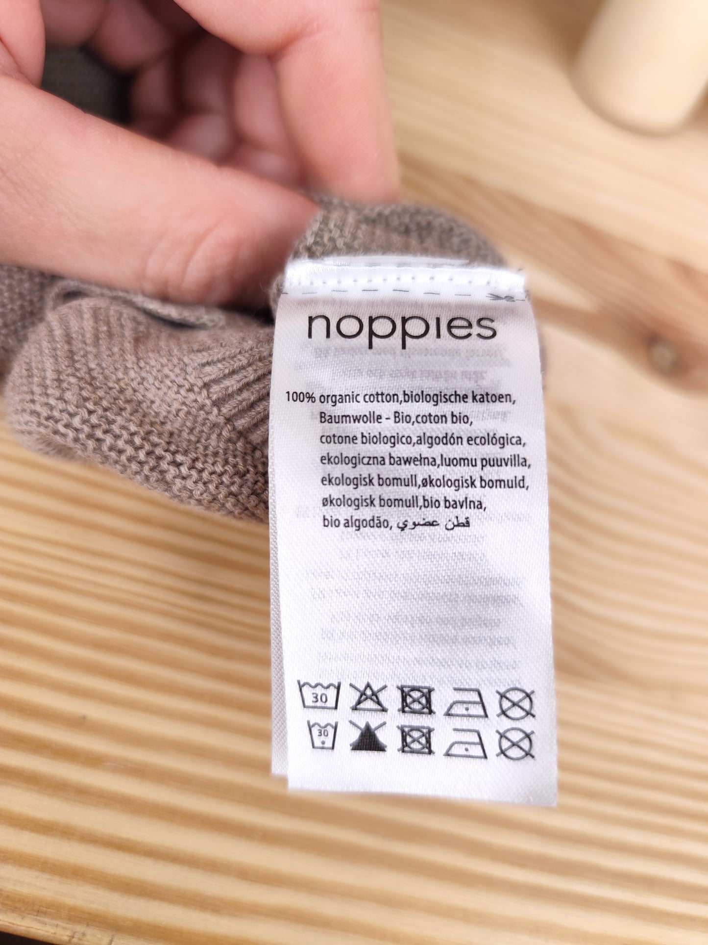 Noppies - Strampler - Größe 68