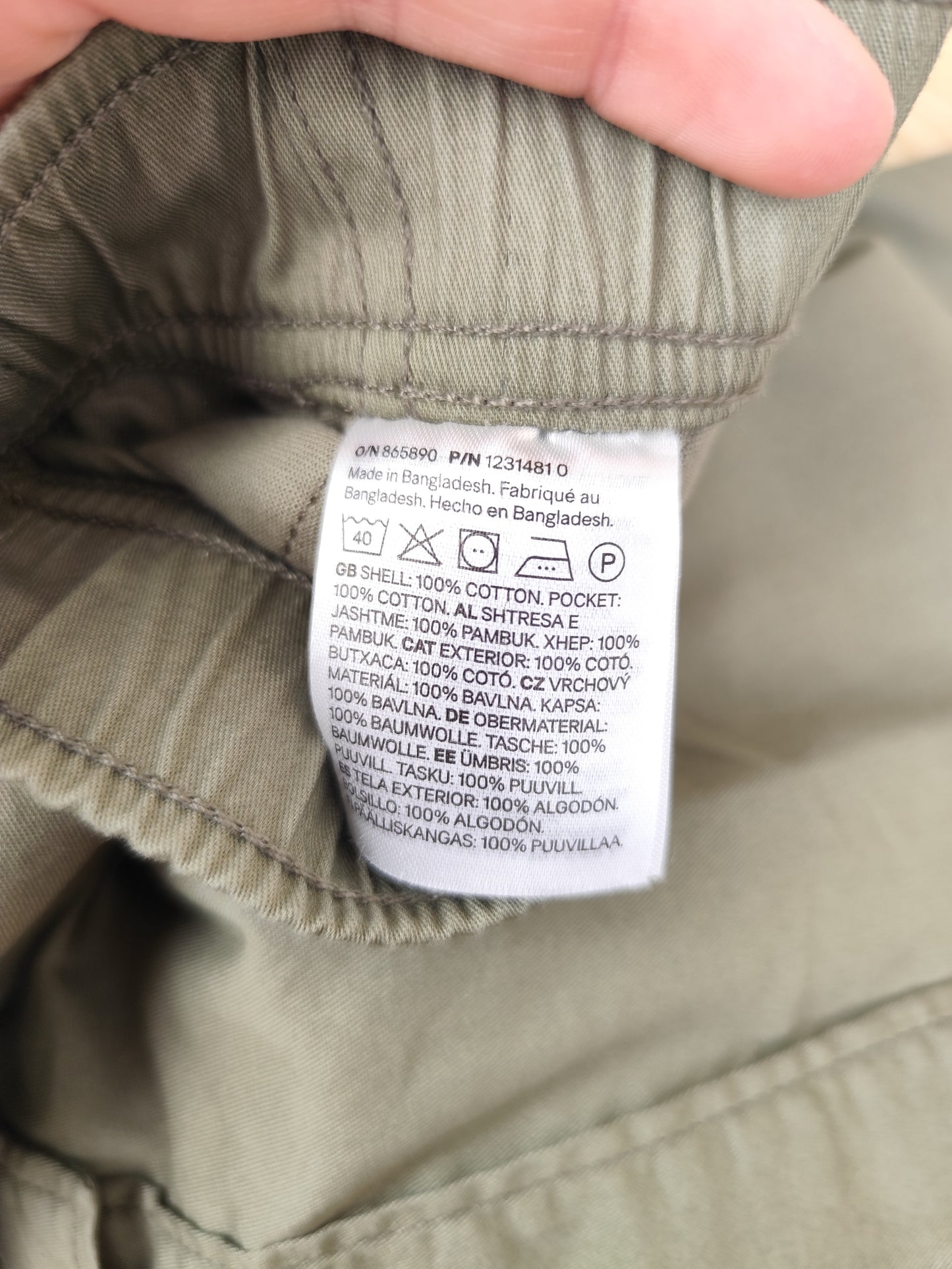 H&M - Hose - Größe 134