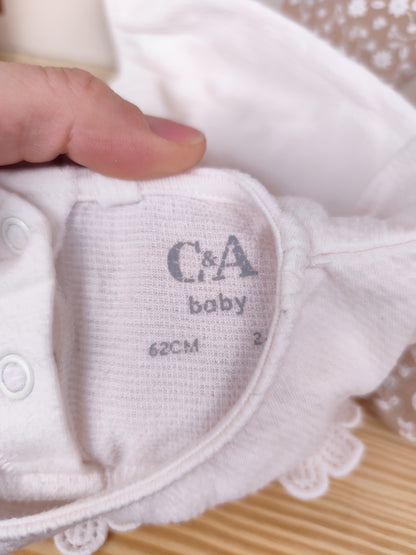 C&A - Set - Größe 62