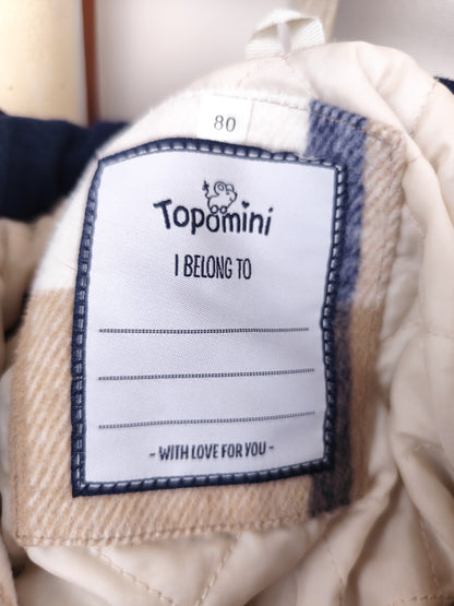 Topomini - Jacke - Größe 80