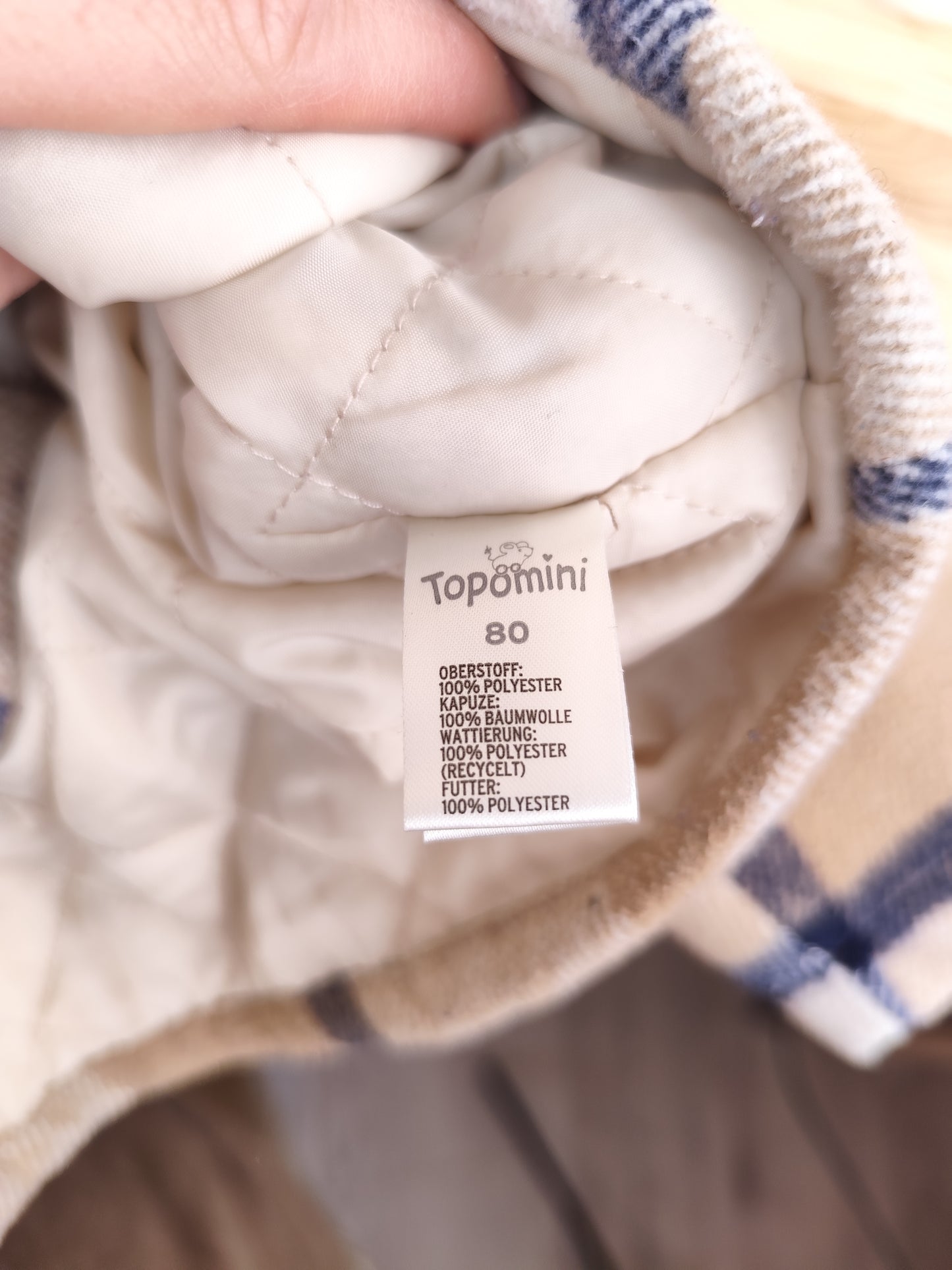 Topomini - Jacke - Größe 80