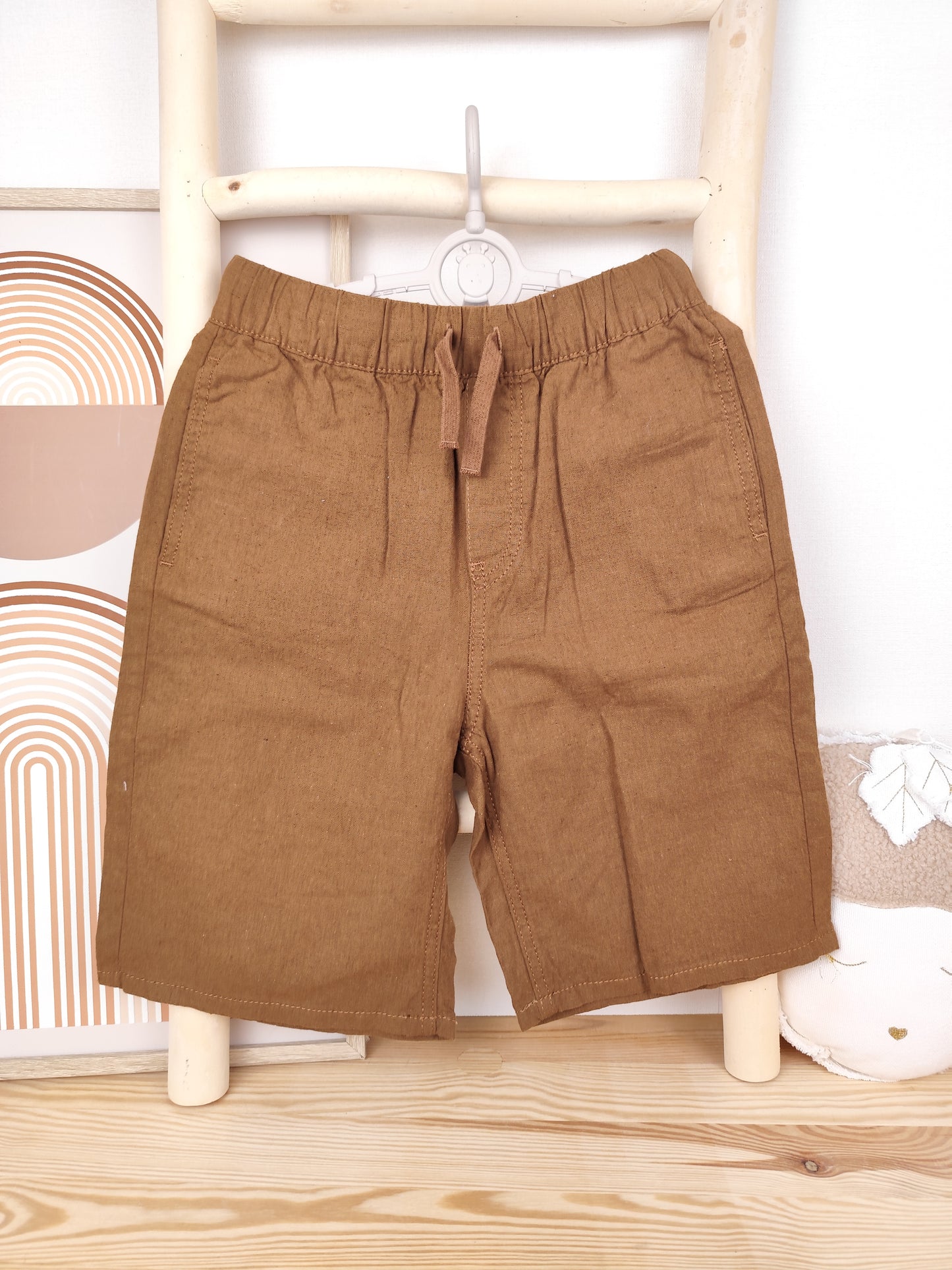 H&M - Shorts - Leinenmix - Größe 134
