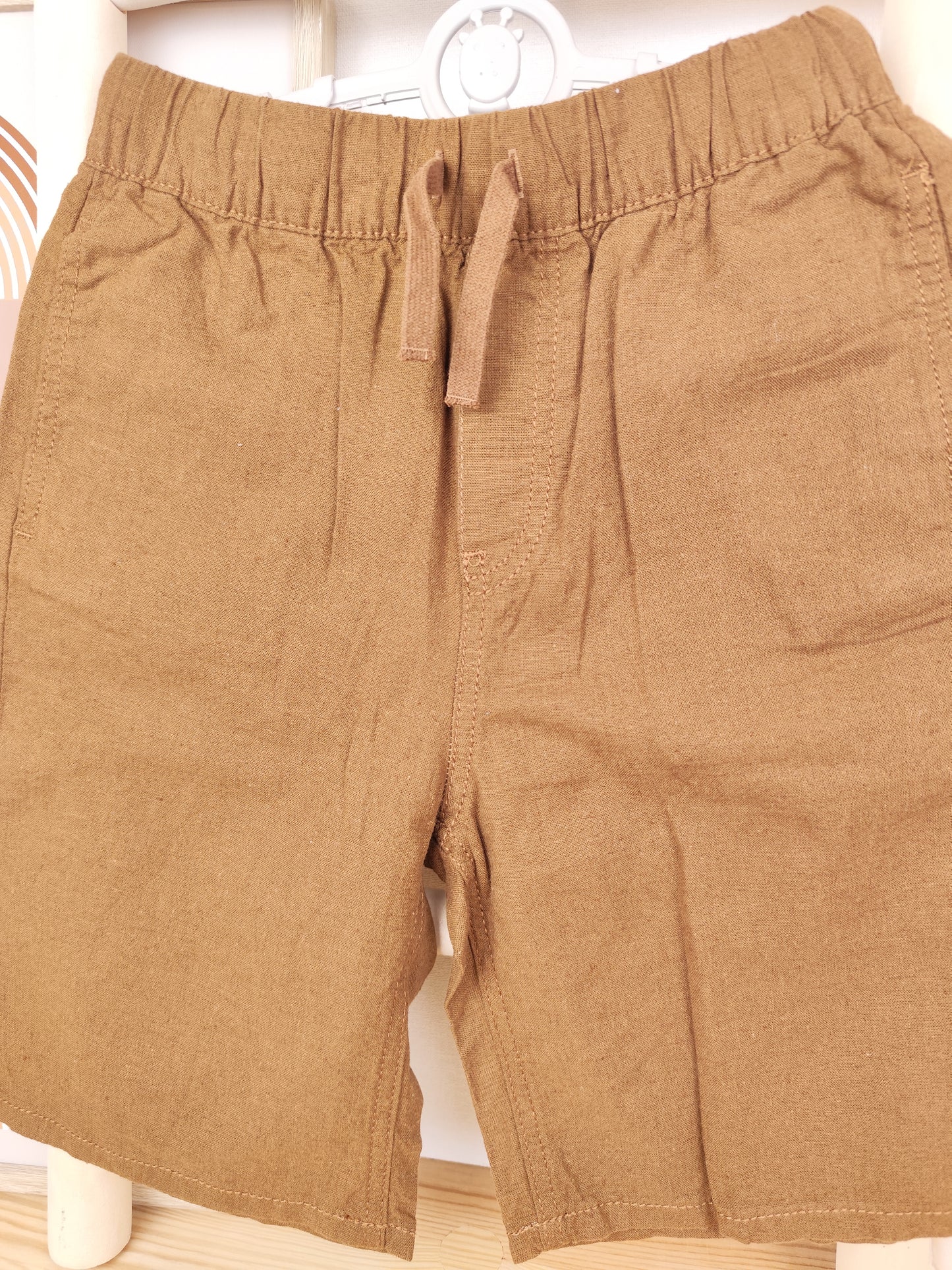 H&M - Shorts - Leinenmix - Größe 134