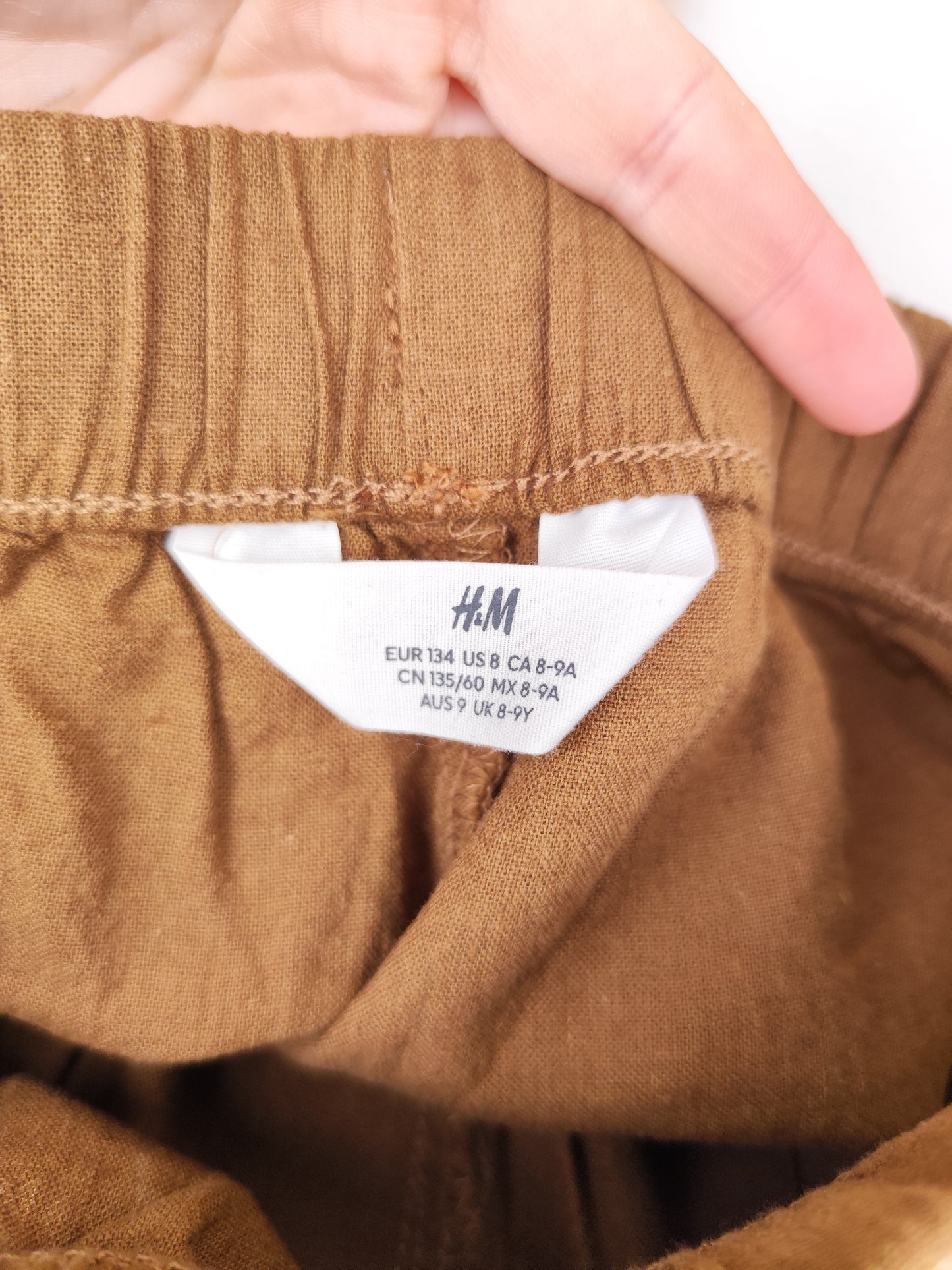H&M - Shorts - Leinenmix - Größe 134