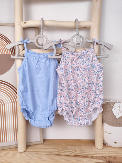 H&M - 2 Bodys - Größe 68