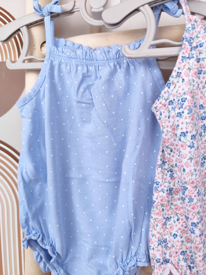 H&M - 2 Bodys - Größe 68