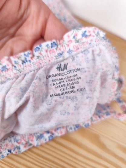 H&M - 2 Bodys - Größe 68