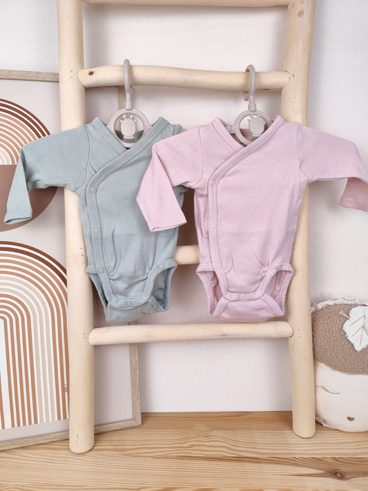 H&M - 2 Bodys - Größe 50