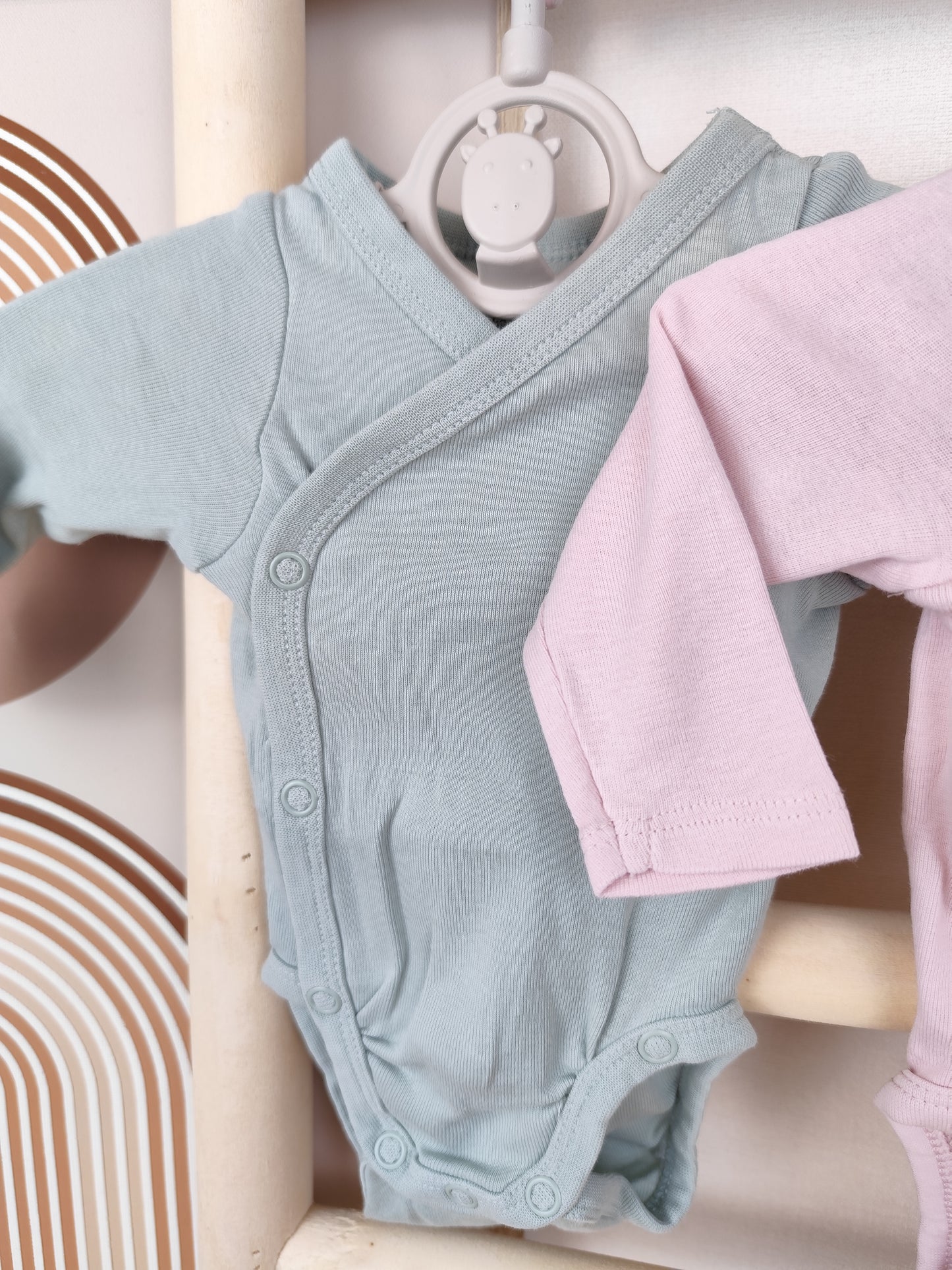 H&M - 2 Bodys - Größe 50