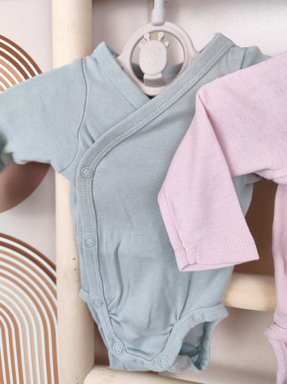 H&M - 2 Bodys - Größe 50