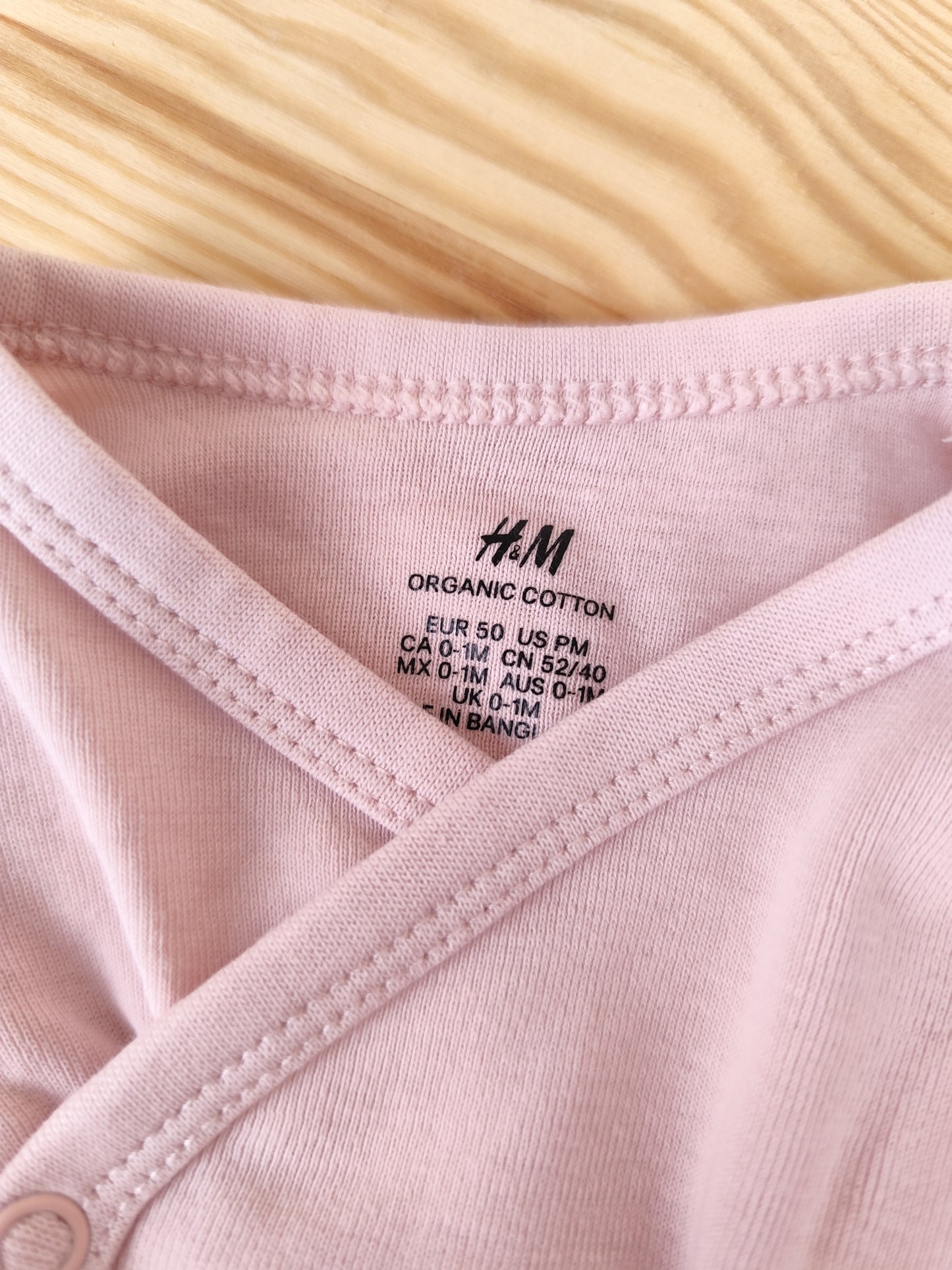 H&M - 2 Bodys - Größe 50