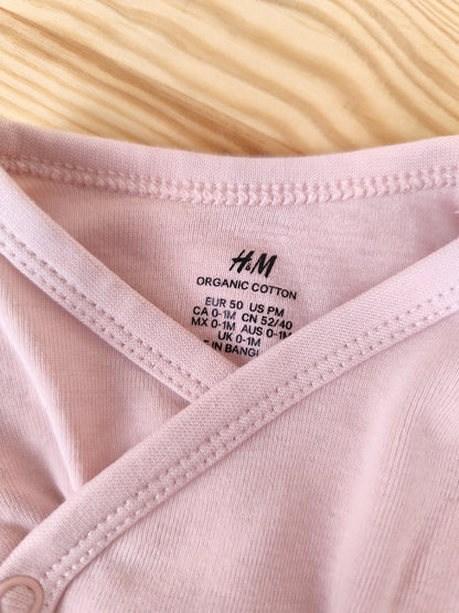 H&M - 2 Bodys - Größe 50