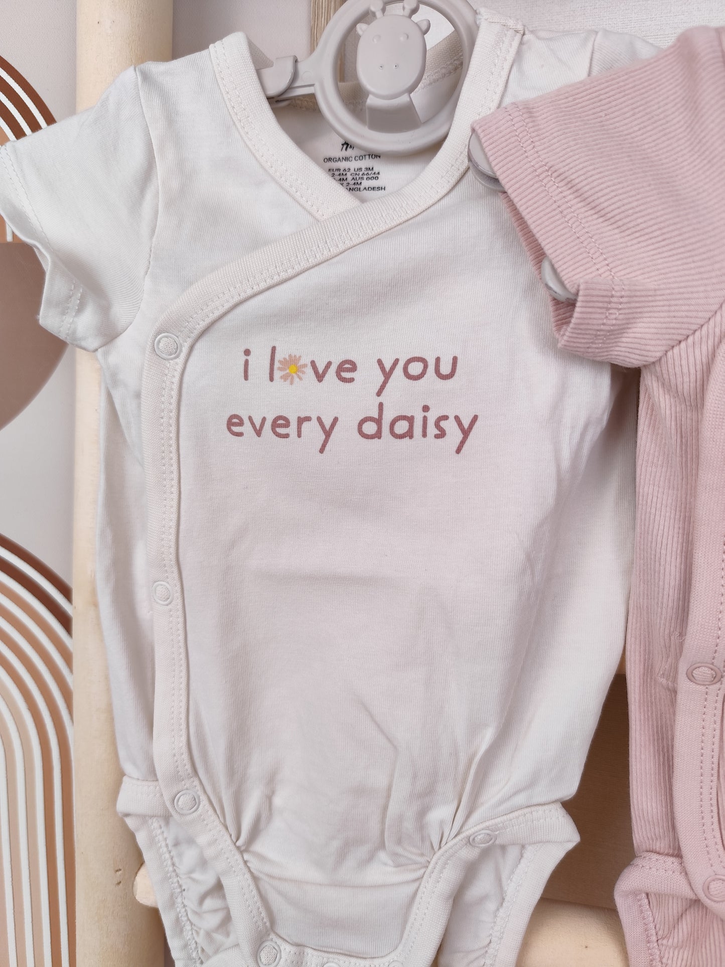 H&M - 2 Bodys - Größe 62