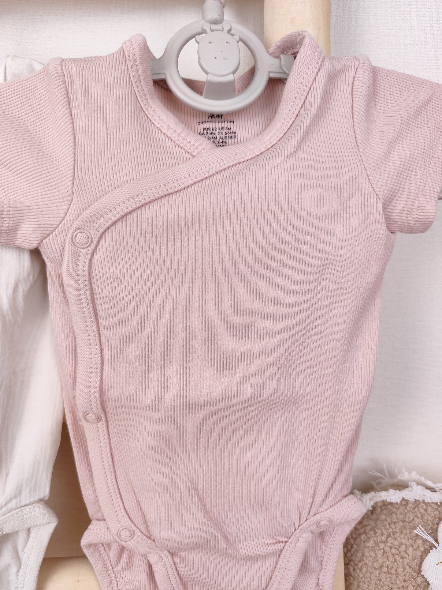 H&M - 2 Bodys - Größe 62