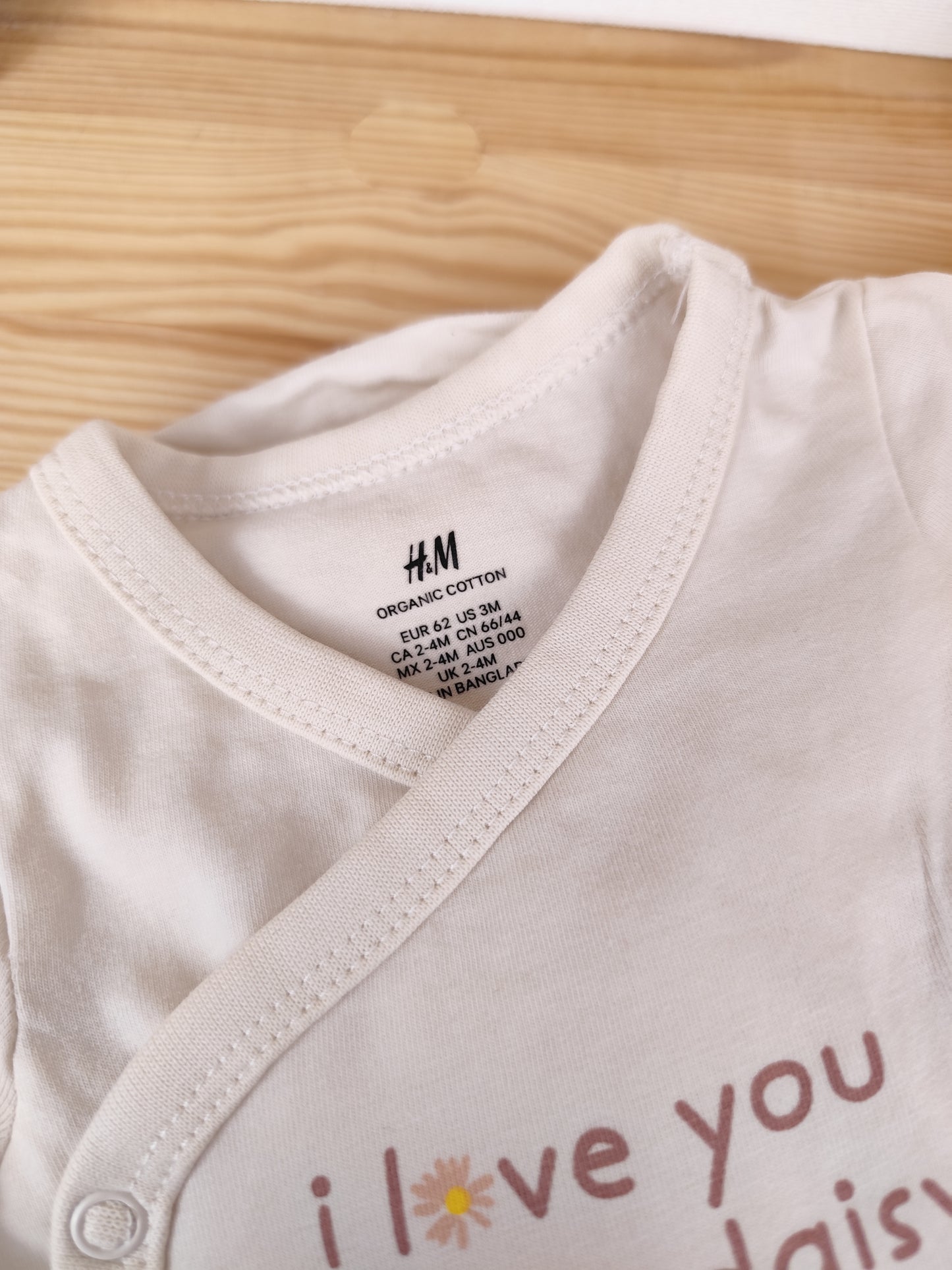 H&M - 2 Bodys - Größe 62