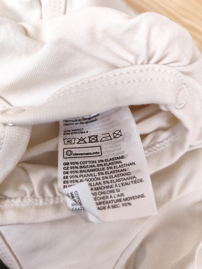 H&M - 2 Bodys - Größe 62