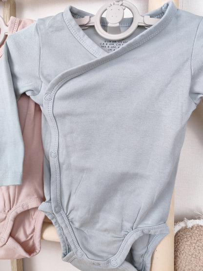 H&M - 2 Bodys - Größe 68