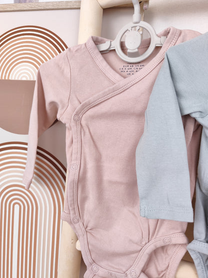 H&M - 2 Bodys - Größe 68