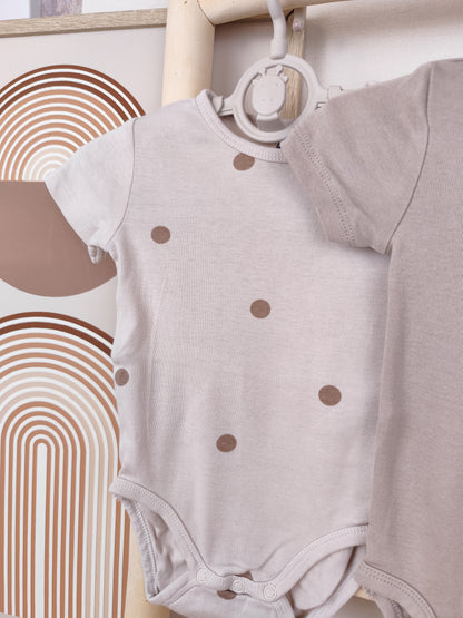 H&M - 2 Bodys - Größe 68