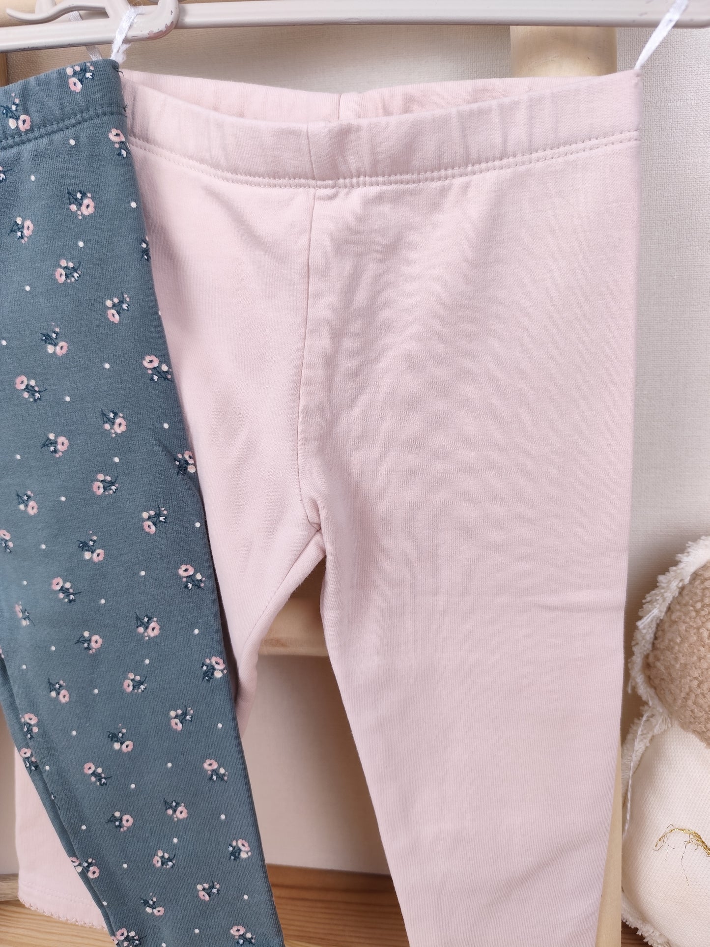 C&A - 2 Leggings - gefüttert - Größe 80
