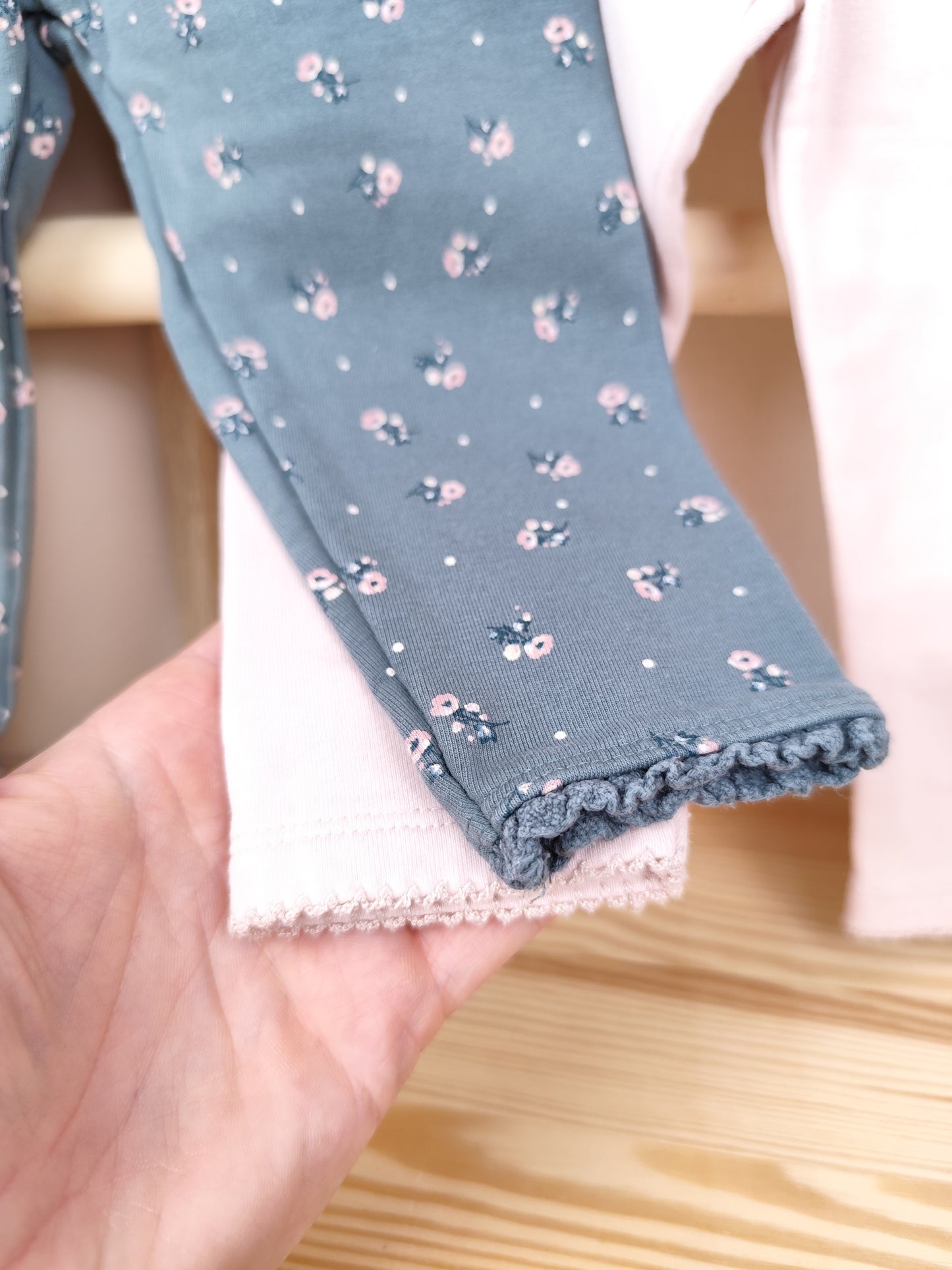 C&A - 2 Leggings - gefüttert - Größe 80