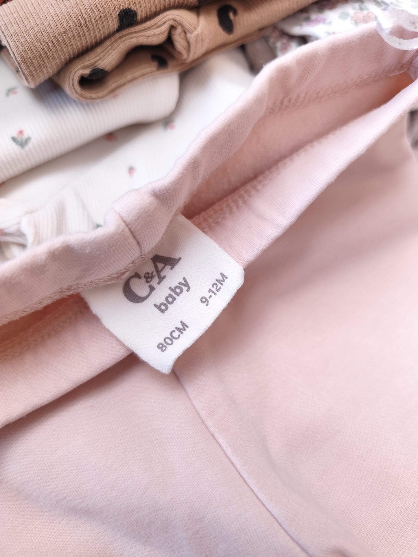 C&A - 2 Leggings - gefüttert - Größe 80