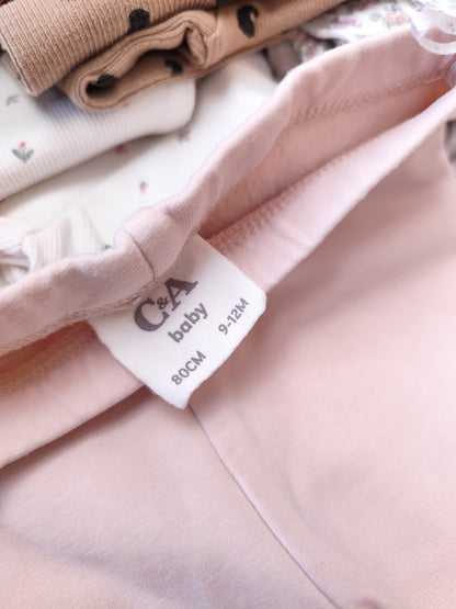 C&A - 2 Leggings - gefüttert - Größe 80