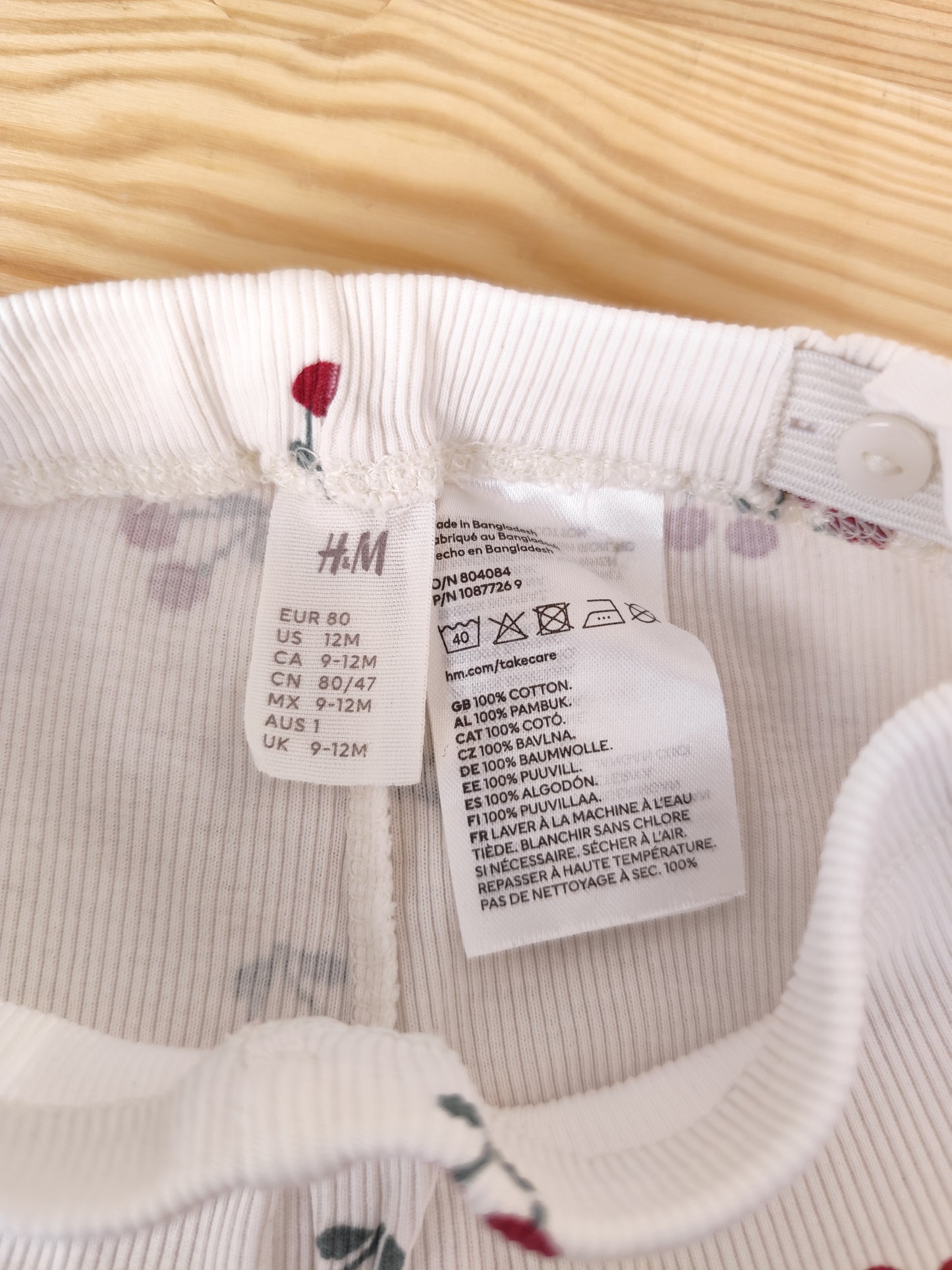 H&M - 2 Hosen - Größe 80