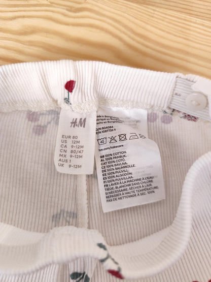 H&M - 2 Hosen - Größe 80
