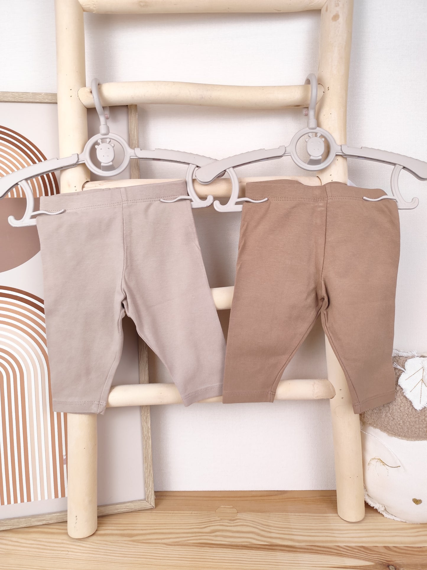 H&M - 2 Leggings - Größe 62