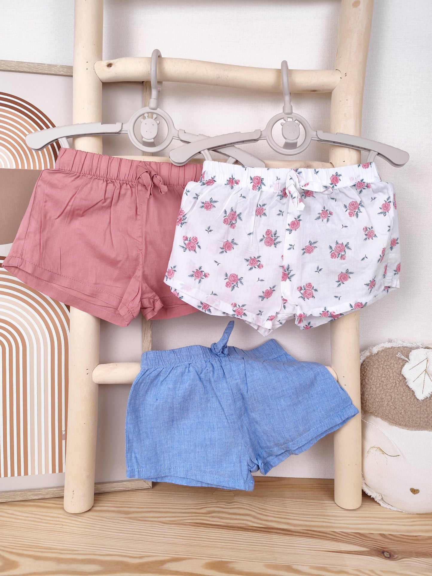 H&M - 3 Shorts - Größe 68