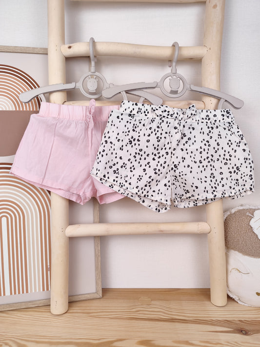 H&M - 2 Shorts - Größe 68