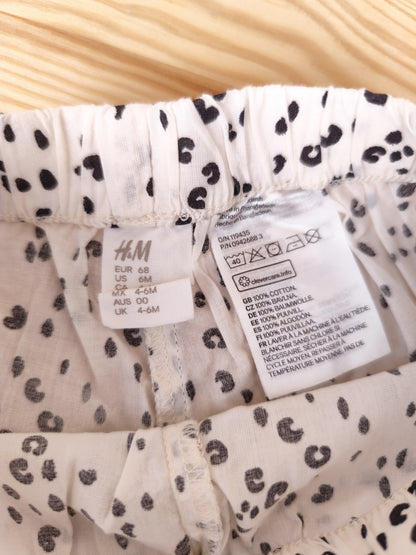 H&M - 2 Shorts - Größe 68