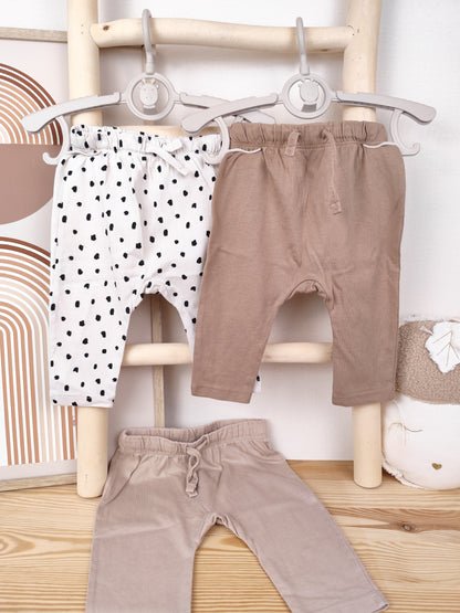 H&M - 3 Hosen - Größe 68