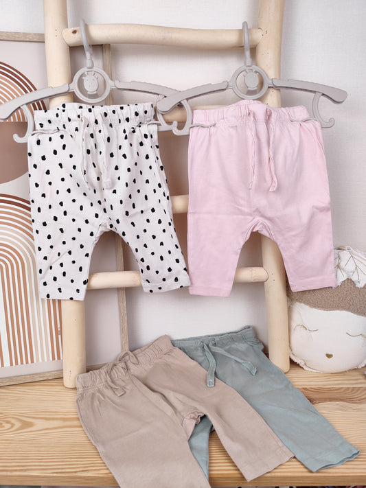 H&M - 4 Hosen - Größe 62