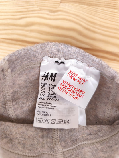 H&M - 5 Strumpfhosen - Größe 62/68