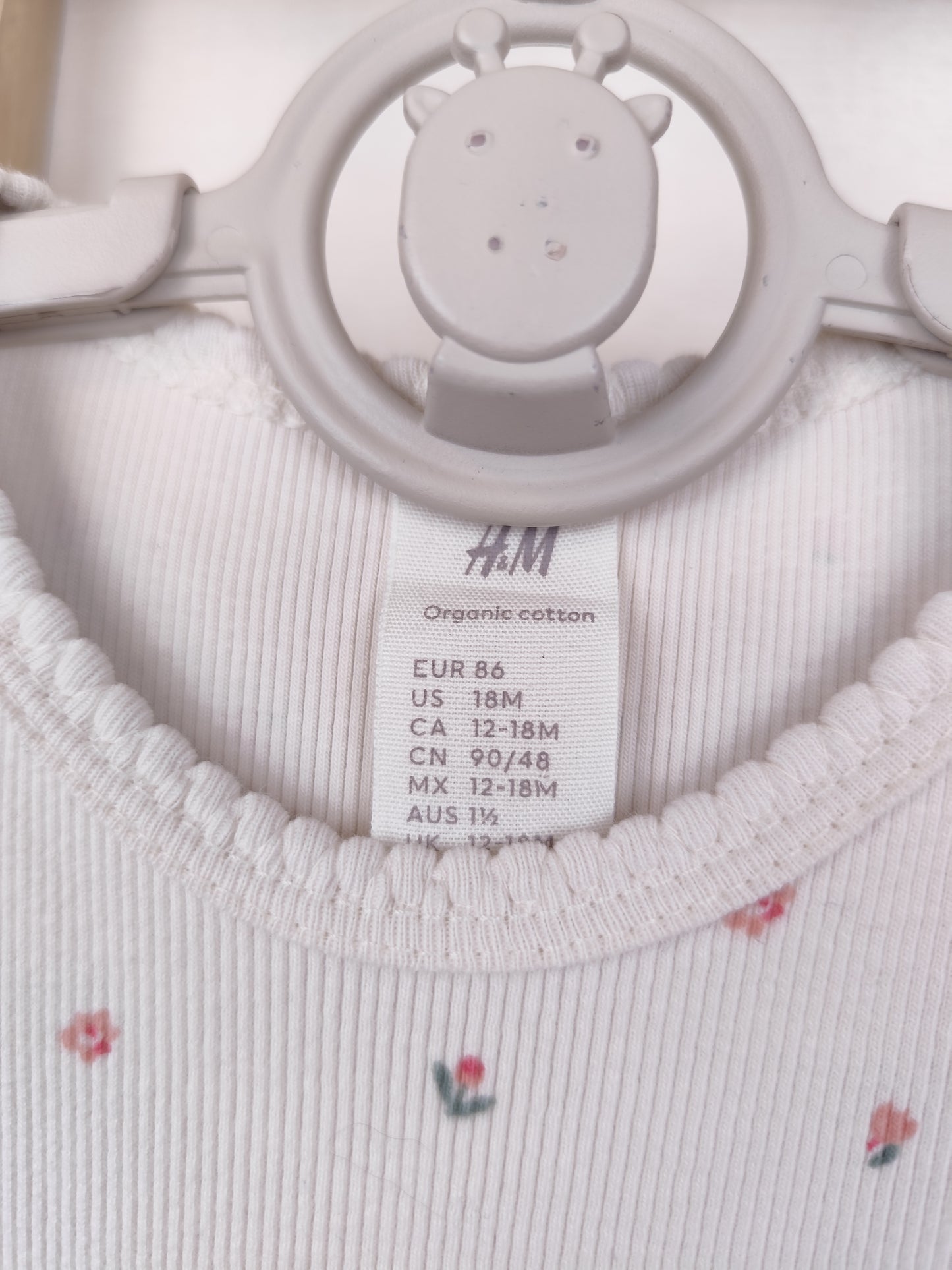 H&M - Langarmshirt - Größe 86